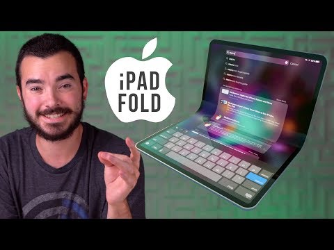 iPad Fold 2020 – Sera Verdad?