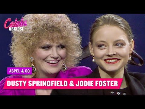 Thumbnail for Jodie Foster, Austin Mitchell & Dusty Springfield: Aspel & Co (Full Episode) | Celebs Up Close by Dusty Springfield