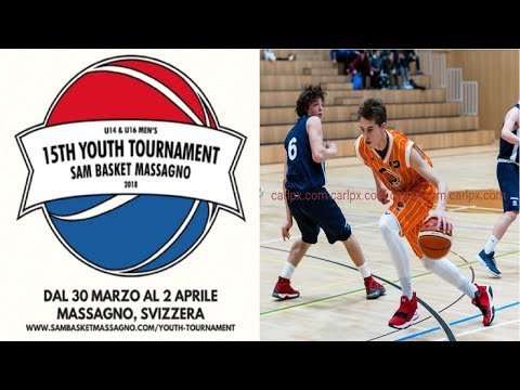 Luka Tarlac (2002) Highlights SAM Basket Massagno Tournament