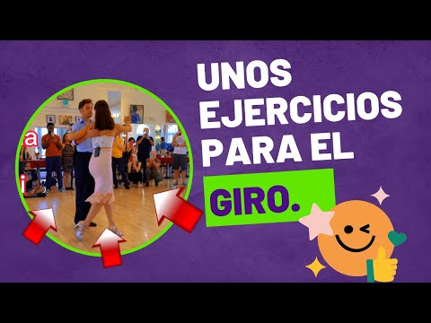 Unos ejercicios para el giro en el Tango - Yanina y Neri (@yaninayneritango )