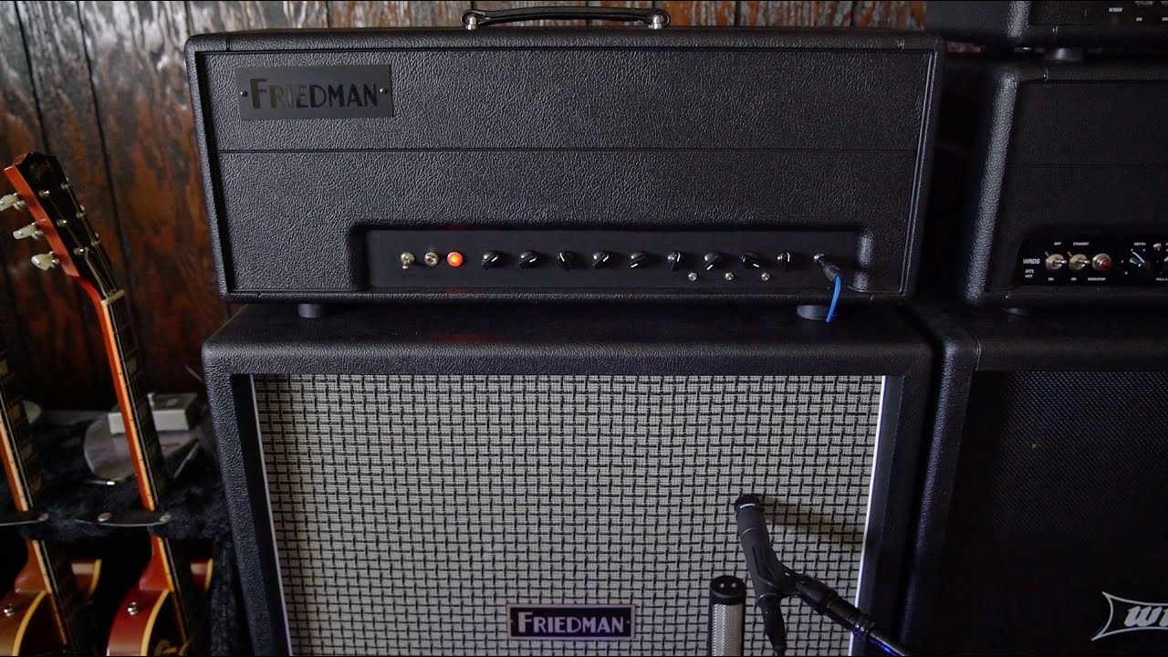 Friedman Amplification Custom Shop Naked MK2 - Bright Switch MOD