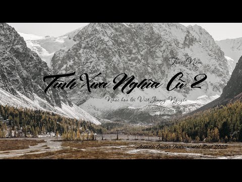 KARAOKE TÌNH XƯA NGHĨA CŨ 2 | TONE NAM | BEAT GUITAR