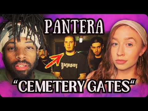 Never listened to Pantera until today… *WOW* Cemetery Gates REACTION