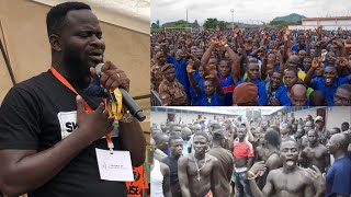 Wow!! SK Frimpong Worship with the Prisoners at Sekondi Prison-It was tears😭 all Over