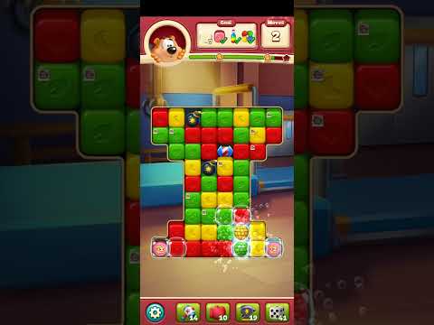 Toonblast Level 8454. No Boosters.