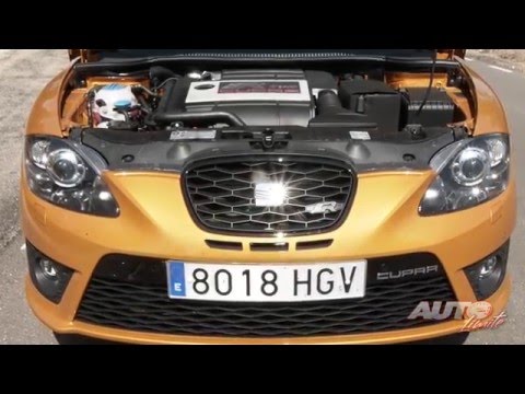 Seat Leon Cupra R exterior – carrocería