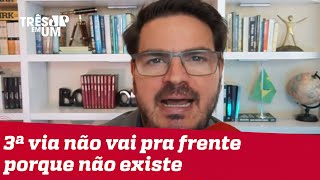 Rodrigo Constantino: Não há dois extremos entre a esquerda e a direita para 2022
