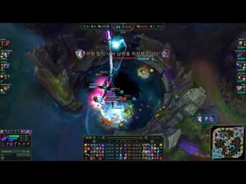 EDG Deft Ezreal Pentakill KR LOL Highlight