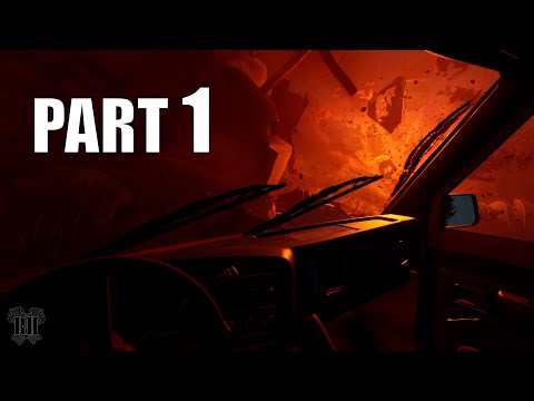 Pacific Drive Gameplay Walkthrough Part 1 - In to the Wall