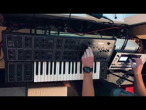 Elektron Monomachine x Yamaha CS-15 x Rozeta Particles