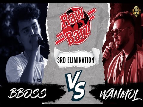RawBarz Rinc Battle / WANMOL VS BBOSS / 3rd Elimination Round