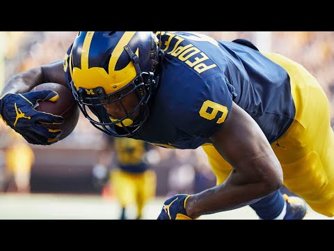 #27: Michigan WR Donovan Peoples-Jones vs. SMU  | Top 30 B1G Football Performances of 2018