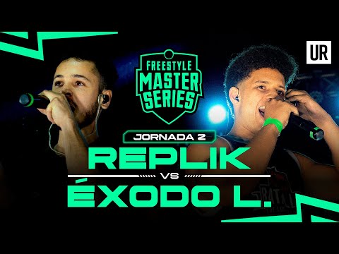 ÉXODO LIRICAL VS REPLIK | #FMSCARIBE 2023 Jornada 2  | Urban Roosters