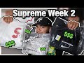 SUPREME WEEK 2 UNBOXING SUPREME FW20