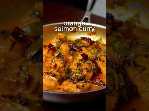 How to make Kerala fish curry #shorts #fishcurry