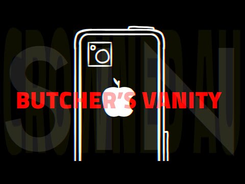 BUTCHER’S VANITY \\ INANIMATE INSANITY AU // FLASH WARNING