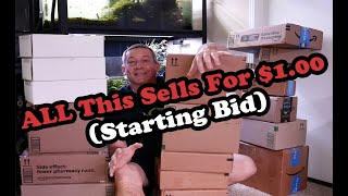 $1 Aquarium Equip. Auction! NOT CLICKBAIT (Auction Ended)