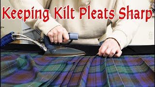 How to Iron a Kilt - Why Do Some Kilts Hold Pleats And Some Don't?