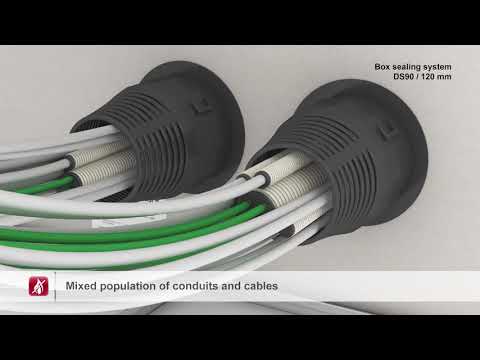 Box sealing system DS 90 / 120 mm