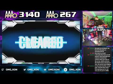 OMG KON! | ROOM (D-EXPERT 11) PFC AAA 999,860 [DDR A3]