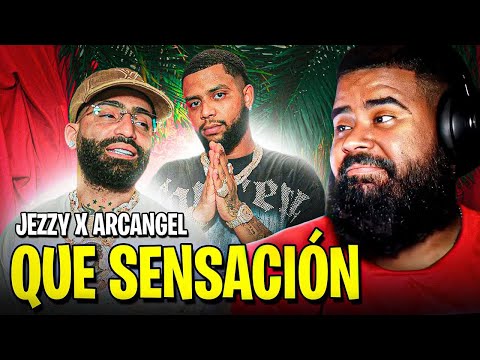 (reaction) Jezzy, Arcangel - What a Sensation Remix