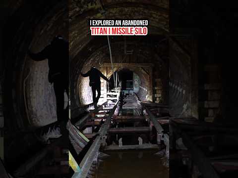 🔦Exploring an abandoned nuclear missile silo👀