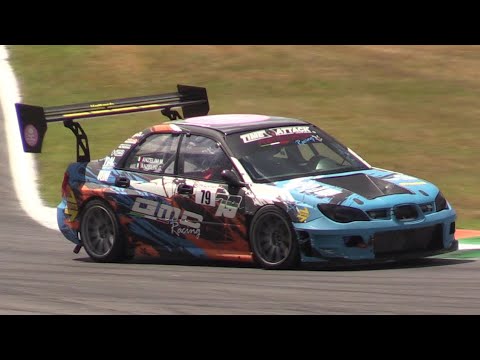 Time Attack Italia Monza 2022- Mitsubishi Lancer EVO X, Ferrari 458 Challenge & More