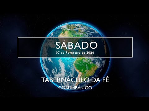 07.02.2026 - Sábado - Pr. Elizeu