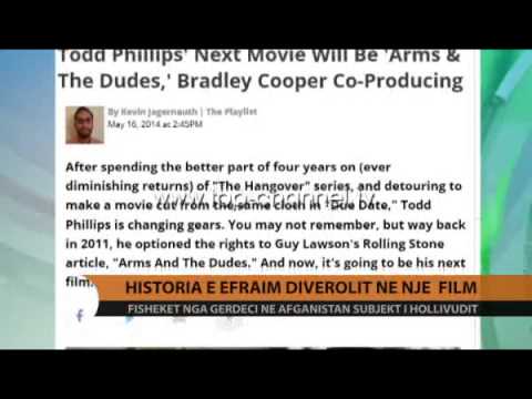 Historia e Efraim Diverolit në një film - Top Channel Albania - News - Lajme