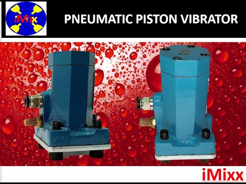 Pneumatic Piston Vibrator