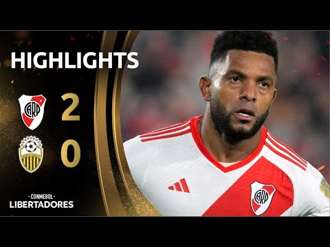 Resumen de River Plate vs Deportivo Táchira Matchday 6