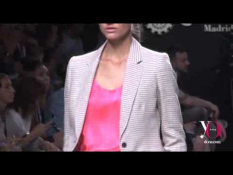 YO DONA: Desfile de Kina Fernández (1ª parte) primavera/verano 2013 MBFWM