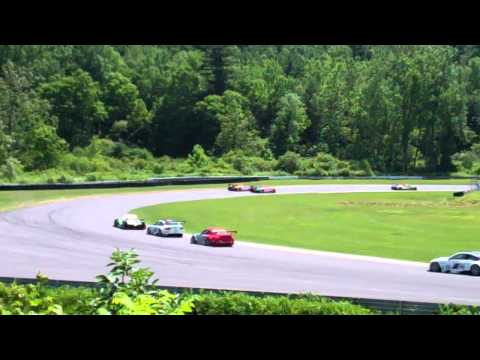 ALMS 2011 - Lime Rock - The Start