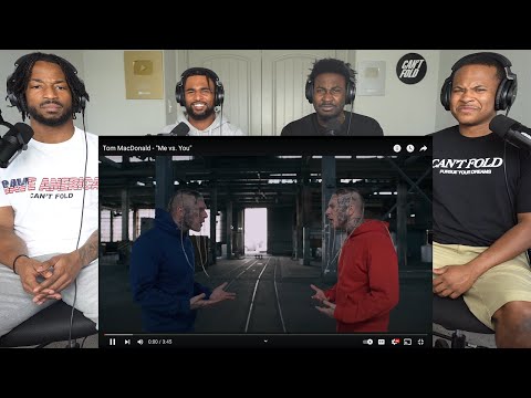 Tom MacDonald - "Me vs. You" (REACTION!!!)