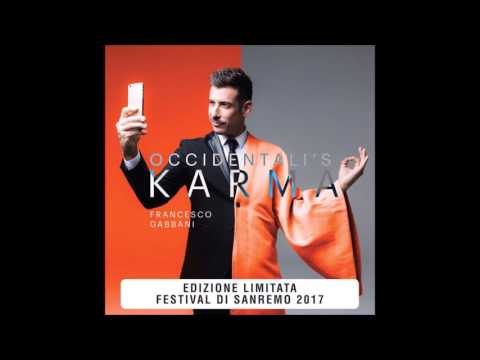 2017 Francesco Gabbani - Occidentali's Karma (Single Version)