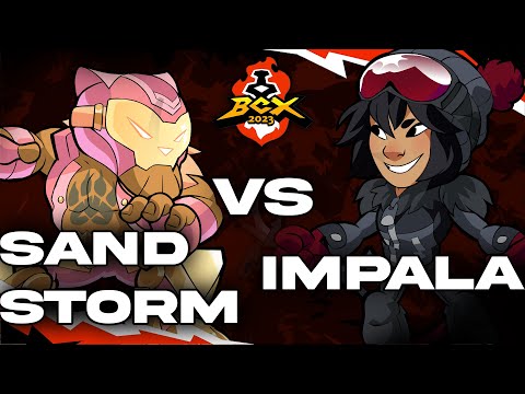 This set was TOO INTENSE 😳| Sandstorm vs. Impala | Losers FINAL | BCX 2023