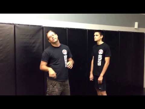 Self-Defense Pastor Technique of the Week. The finger jab.