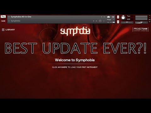 ProjectSAM - Symphobia 2.0 UPDATE! (mostly talking)