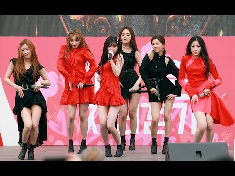 여자아이들 (G) I-DLE MAZE 메이즈 4K 60P 직캠 190406 락뮤직