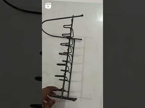 7 shelves iron plate rack, <50 kg