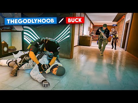 What 2000 HOURS of CAVEIRA looks like - Rainbow Six Siege Gameplay