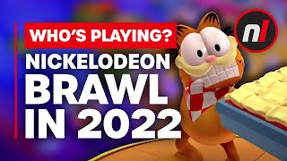 Who's Playing Nickelodeon All-Star Brawl in 2022?