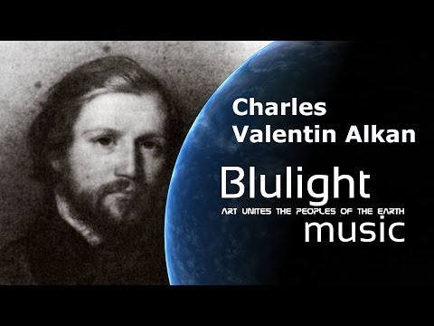 Charles Valentin Alkan Piano Solo