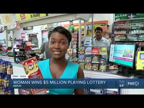 Naples woman wins $5 million playing lottery