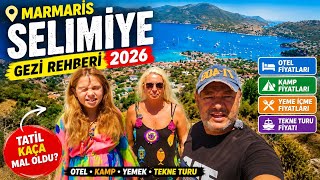 Marmaris Selimiye Gezi Rehberi 2026 | Otel, Kamp, Yeme İçme ve Tekne Turu Fiyatl