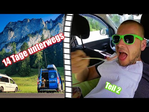 [F.2] Unterwegs in den ALPEN mit dem DACIA DOKKER MINICAMPER