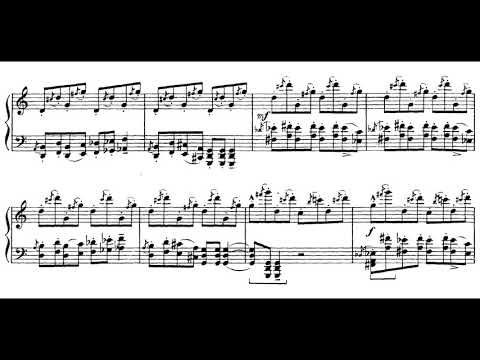 Bela Bartok - 2 Romanian Dances, Op. 8a (Kocsis) (1910)