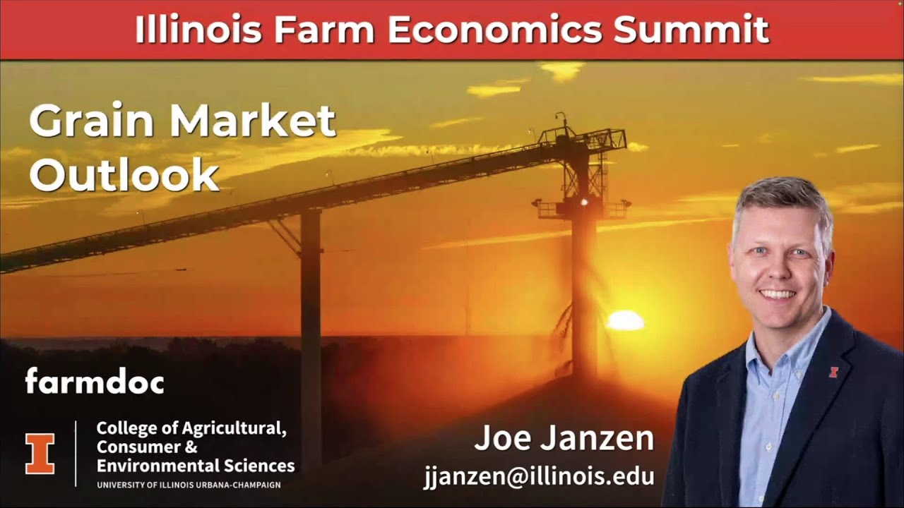 IFES: Grain Market Outlook with Joe Janzen