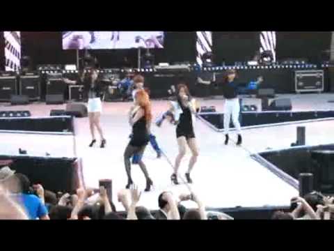 [FANCAM] 100513 4minute - For Muzik + Muzik @ Yonsei Festival Akaraka