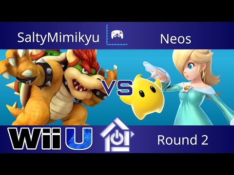NaCl October 2017 - SaltyMimikyu (Bowser) vs Neos (Rosaluma) - Smash 4 Round 2